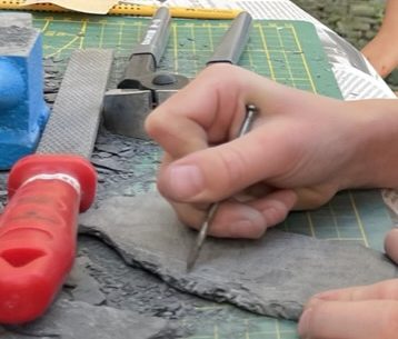 Ferienangebot: Kreativ mit Schiefer