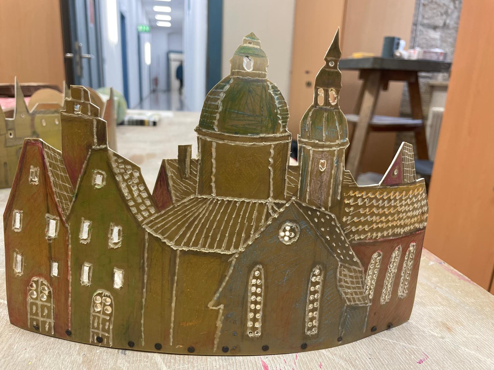 FERIENANGEBOT: Stadtansichten aus Linoleum