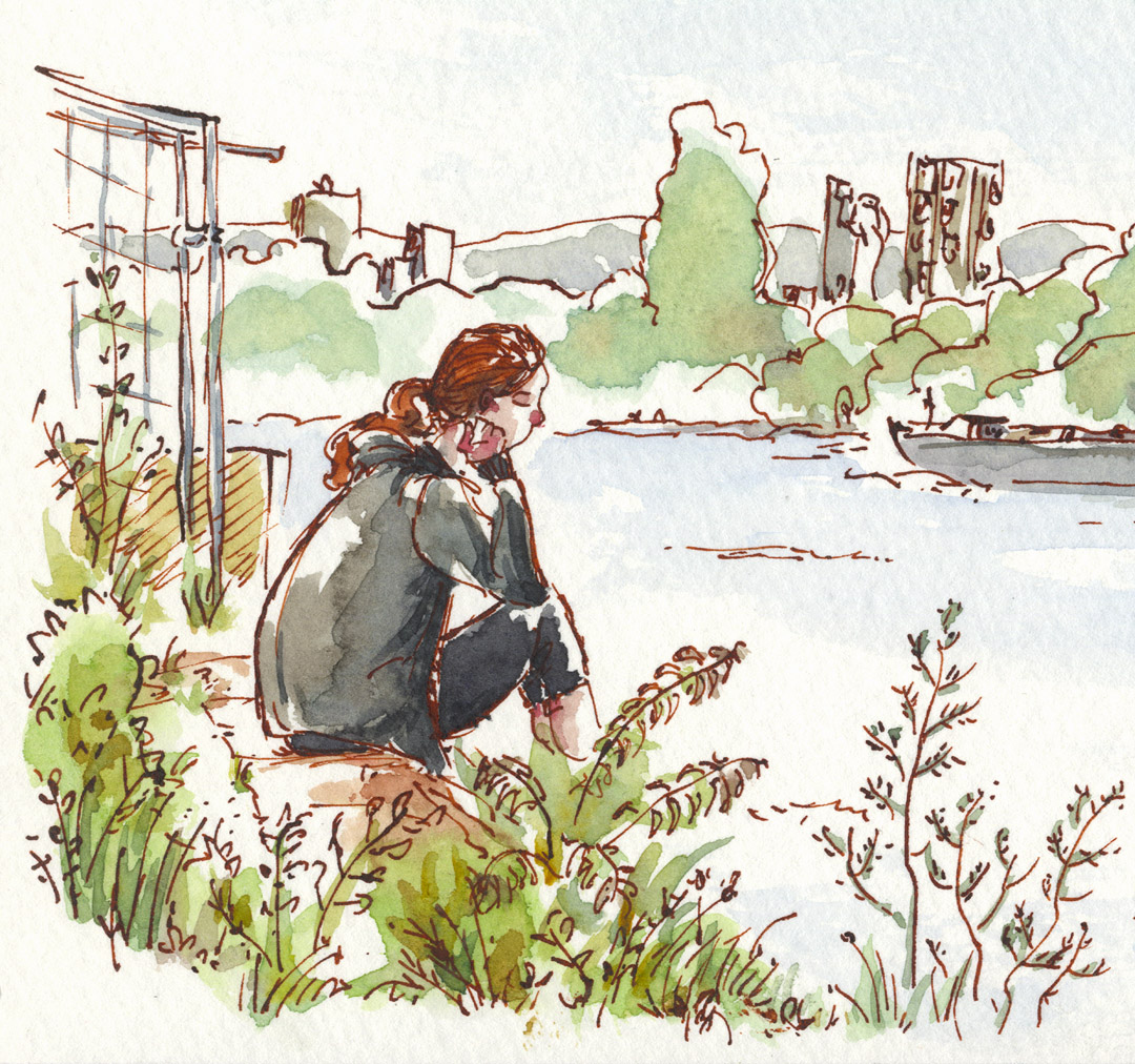 Skizzieren im Alltag und auf  Reisen