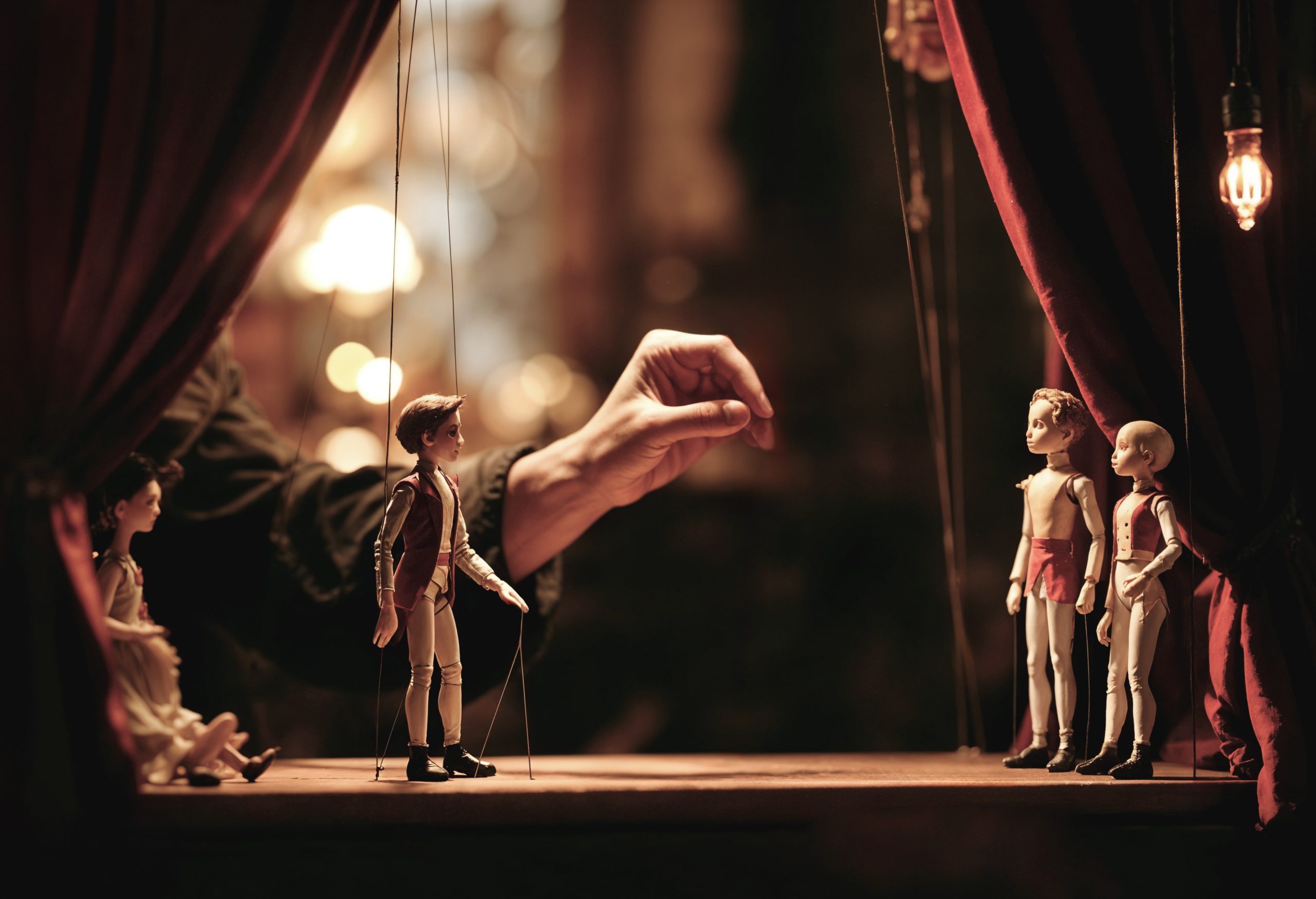 TalentCAMPus "Puppenspiel und Marionettenbau"