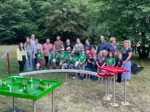 Einweihung Mitmach-Ausstellung „Spielen wie Herzog Georg“