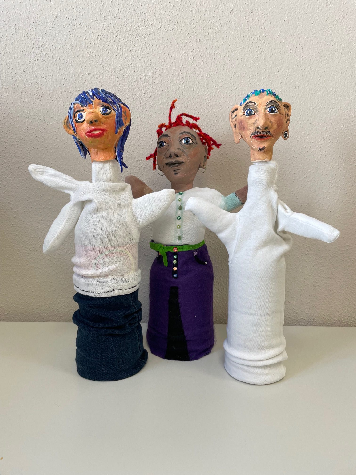 FERIENANGEBOT: Kreativer Handpuppenbau