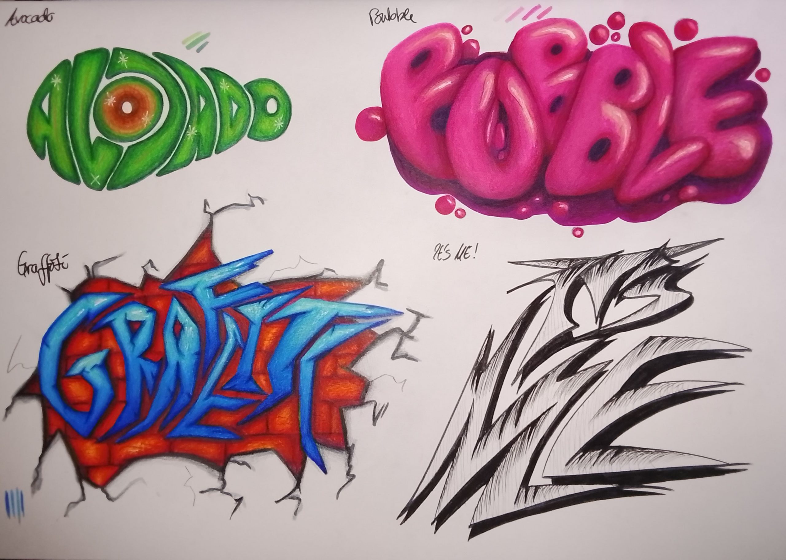 Urbanes Zeichnen - Graffiti und Street Art